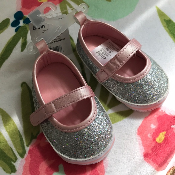 carters baby girl shoes